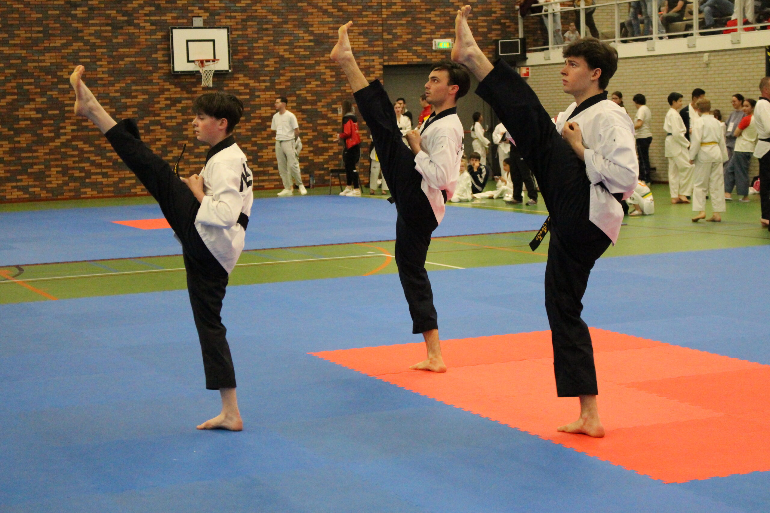 Taekwondo vereniging Nijverdal doet het goed op Open district toernooi Taekwondo.